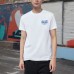 Skechers T Shirt Men's Bright White Bright White/0019, M