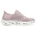 Skechers Cushioning Wear-Resistant Low-Top Casual Running Shoes Women's Pale Dogwood Pale Dogwood, 36