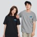Skechers T-Shirt Unisex Carbon Black Carbon Black 0018, XS