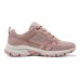 Skechers Hillcrest Anti Slip Wear Resistant Low Top Outdoor Shoes Women's Rose Red Розовый, 39