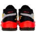 Skechers SKX Float Cushioned Slip-Resistant Low-Top Basketball Shoes Men's White Red Black WHITE BLACK ORANGE, 42