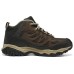 Skechers After Burn Memory Cushioning Anti-Slip And Wear-Resistant High-Top Outdoor Shoes Men's Brown Black 39