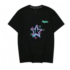 Skechers T-Shirts Unisex Black Черный, 2XL