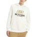 Skechers Colorful Sweatshirt Unisex Marshmallow White Marshmallow White-0074, XS