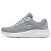 Skechers Skech Lite Pro Anti Slip Wear Resistant Low Top Casual Shoes Women's Gray White 35.5