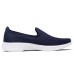 Skechers Go Walk 4 Casual Shoes Women's Low Top Marine Blue/White 38