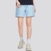 Skechers Casual Shorts Women's Sunny Mountain Blue Sunny Mountain Blue/02PF, S