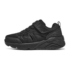 Skechers Uno Anti Kick And Breathable Kids Lifestyle Shoes Black Teenagers Черный, 28.5
