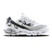 Skechers D'LITES 1.0 Butterfly Seal Slip-Resistant Breathable Low-Top Chunky Sneakers Women's White Gray Black Белый, 37.5