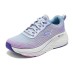 Skechers Cushioned Slip-Resistant Breathable Low-Top Casual Running Shoes Women's Blue Pink голубой розовый, 38