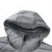 Skechers Stroll Down Jackets Men Shark Gray Shark Gray, M