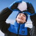 Skechers Down Jacket Carbon Black Teenagers сажа, 140
