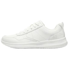 Skechers Go Walk Steady Anti-Slip Wear-Resistant Low-Top Skateboard Shoes Men's White Белый, 44