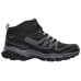Skechers After Burn Memory Cushioning Anti-Slip And Wear-Resistant Mid-Top Hiking Trekking Shoes Men's Black 39.5