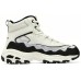 Skechers D'Lites New Lane Sneaker 'White Black Grey' Women's White gray, 37.5