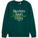 Skechers Sports And Leisure Sweatshirt Women's Garden Green Garden Green-00XW, XL