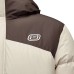 Skechers Mountain And Wild Outdoor Series Down Jacket Men's Light Brown Коричневый, 2XL