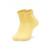 Skechers Ankle Socks Unisex 3 Pack 3 Pack (White Yellow/Orchid Purple/041D), M