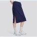 Skechers Casual Long Skirts Women's Marine Blue Marine Blue/00DU, M