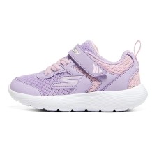 Skechers Slip-Resistant Cushioning Low-Top Toddler Shoes Purple Pink Infant And Toddler Розовый, 22