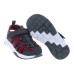 Skechers Girls Anti-Slip And Wear-Resistant Breathable Children's Sandals Gray Red Kids' серый красный, 30