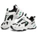 Skechers Anti-Slip Wear-Resistant Kids Lifestyle Shoes White Black Teenagers Черно-белый, 32