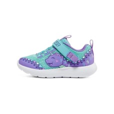 Skechers Anti Kick Low Top Toddler Shoes Cyan Purple Infant And Toddler Cyan Purple, 23