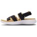 Skechers ON THE GO 600 Beach Sandals Men's Black Gold 42.5