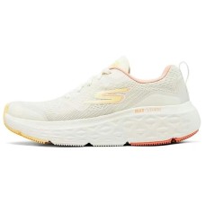 Skechers WOMEN'S GO Series Anti-Slip Wear-Resistant Low-Top Running Shoes Women's Light Yellow Pink Light yellow/pink, 37.5