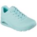 Skechers Uno Cushioning Anti-Slip And Wear-Resistant Low-Top Casual Shoes Women's Light Blue 39