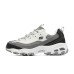 Skechers D'Lites 1.0 Chunky Sneakers Women's Low-Top Black/Gray/White Black Gray Color, 37.5