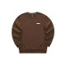 Skechers Funny Monster Sweatshirt Unisex Chicory Coffee Brown Chicory Coffee Brown/03JJ, XS