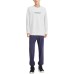 Skechers Sports Alliance Series T Shirt Men Marshmallow White Marshmallow White-0074, XL