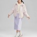 Skechers Velvet Jackets Women's Orchid Color/0200 Orchid color/0200, 2XL