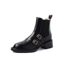 PWPJ Chelsea Boots Women's Dark Brown/Black Черный, 37