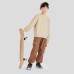 Skechers Sweatshirt Irish Cream Teenagers Бежевый, 130