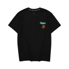 Skechers T-Shirts Unisex Black Черный, M