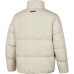 Skechers Sports Alliance Series FW24 Puffer Jacket Unisex Light Brown Light Brown/0046, 2XL