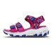 Skechers D'LITES Series Slip-Resistant Children's Sandals Pink Multicolor Teenagers 30