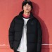 Skechers Down Jacket Unisex Carbon Black Carbon Black/0018, M