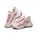 Skechers D'Lites 3.0 Low Top Daddy Shoes Pink Women's 35