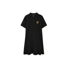 Skechers Short-Sleeved Dresses Women's Carbon Black Carbon Black 0018, L