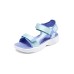 Skechers Cushioning Wear-Resistant Children's Sandals Green Purple Kids' Green Purple, 28.5