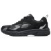 Skechers Go Walk Fle Breathable Lightweight Rebound Low-Top Casual Shoes Men's Black Черный, 40