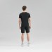 Skechers T Shirt Men's Carbon Black сажа, 2XL