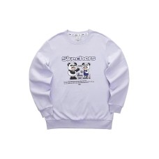 Skechers Colorful Sweatshirts Unisex Photinia Purple/00FW Photinia Purple/00FW, L