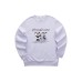 Skechers Colorful Sweatshirts Unisex Photinia Purple/00FW Photinia Purple/00FW, L
