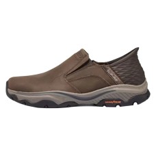 Skechers Slip ins Relaxed Fit Craster Lanigan 'Dark Brown' Коричневый, 41.5