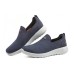 Skechers GO WALK Ma Cushioned Anti-Slip And Wear-Resistant Lightweight Low-Top Casual Shoes Men's Navy 44.5
