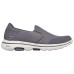 Skechers Go Walk 5 Cushioning, Breathable, Supportive, Rebound Low Top Casual Shoes Men's Gray 41